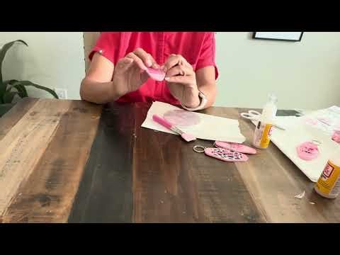 What is the best application method for mod podge dimensional 3-D magic?