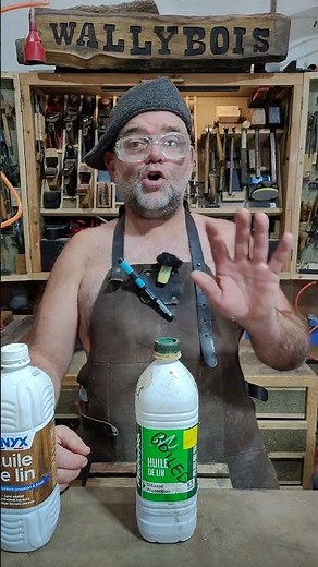 Boil your Own Linseed Oil #woodworking #tipsandtricks #finishcarpentry #linseed