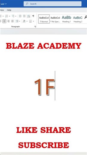 Ms Word Symbol Trick | Ms Word Magic Trick Shorts #shorts #youtubeshorts #shorts #viral #ai