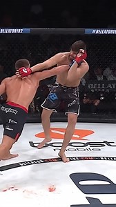 Vadim Nemkov always had #KO power! #MMA #Bellator | Bellator MMA