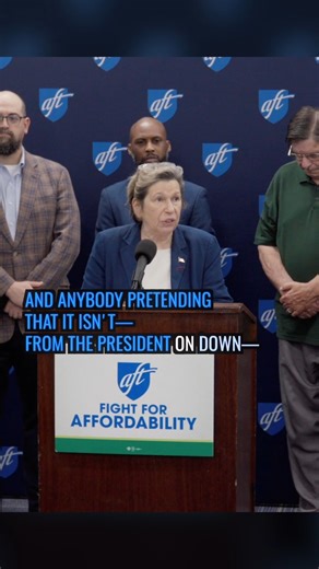 We asked our members about the challenges they face and this is what we heard back from them. Their stories are tough to hear. We are talking about the reality in 2026 for the people who educate our children, work in healthcare and are public servants. AFT President Randi Weingarten isn't using hyperbole here; she is citing the data from over 7,500 AFT members. The administration wants to talk about "macroeconomics" and "tariff adjustments." But here is the micro-reality they are ignoring: Educa