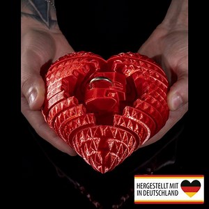 Valentine's Day Ring Box Heartfelt Moment - Your Romantic Love Surprise - Etsy