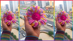 🐞Beginner tutorial🌸step by step🦋 💐Beginners Welcome!💐 🪴Learn to Crochet a Beautiful Flower with Marie💐 | Marie Crochet