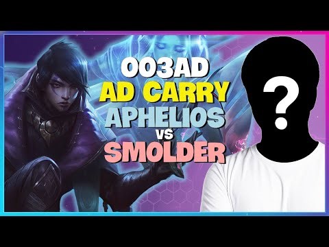 Master Aphelios ADC: 003ad's Rank 1 Challenger Mechanics Breakdown! Engsub