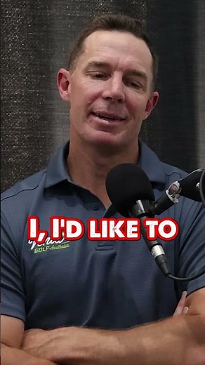 Steve Jones's Dream round of golf