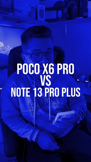 13K views · 515 reactions | Redmi Note 13 Pro Plus Vs Poco X6 Pro | Jesus Castro | Facebook