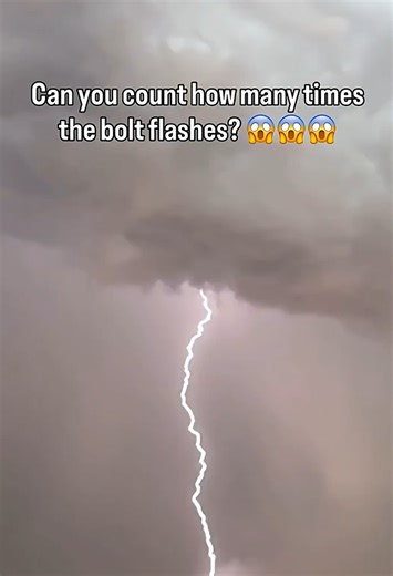 Relentless lightning bolt | Monsoon storm in Arizona