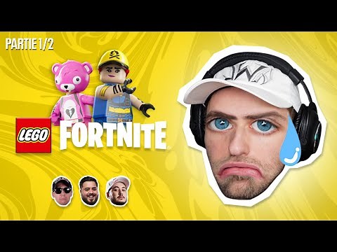 LEGO Fortnite (Partie 1/2) - Rediffusion Squeezie du 27/12