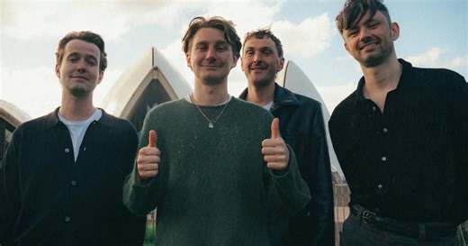 Glass Animals reflects on rise to fame