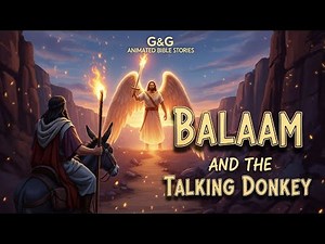 The Story Of Balaam and The Talking Donkey :Full Bible Story