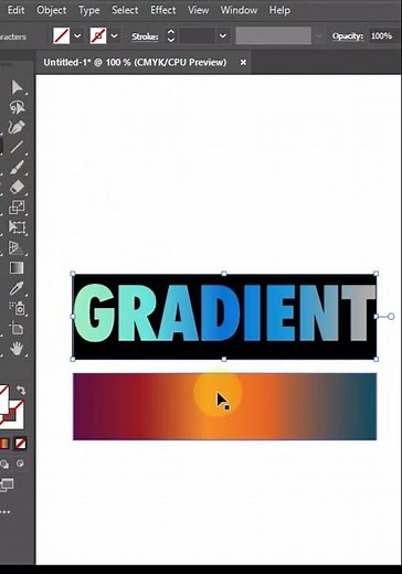 Perfect Gradient Fills in Adobe Illustrator #illustratortechniques #illustrator #illustratortips