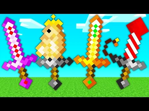 ESTAS ESPADAS EXISTEN! 🔥😲 | Minecraft