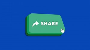 Download Computer Hand cursor click share button free download for free