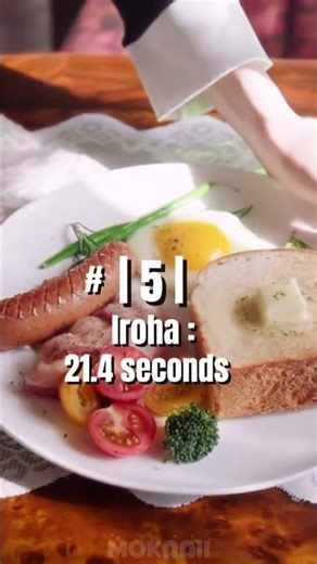 Illit line distribution 'Sunday Morning' 🥞 #shorts #illit #fyp #trend #아일릿