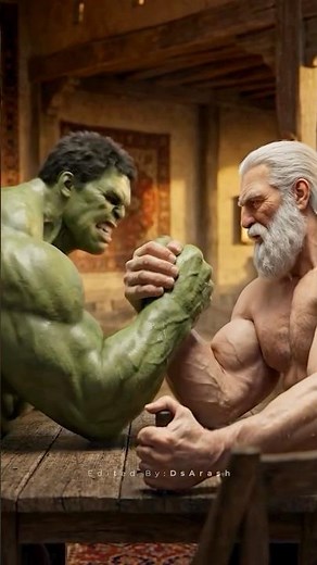 هالک در مقابل پوریای ولی ☠️