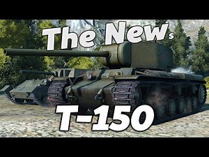 WOT || The NEWs - T-150 ||