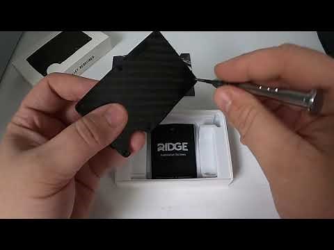 Ridge Wallet Review after a month