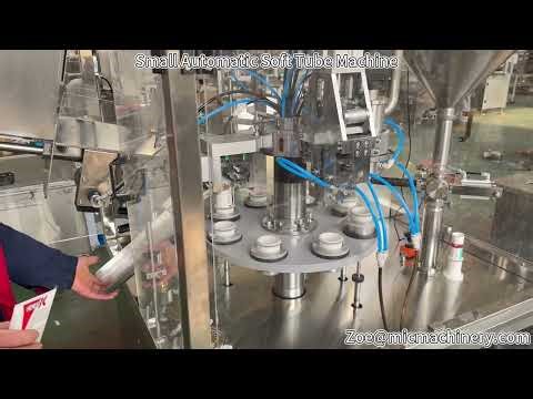Small Automatic Soft Tube Machine