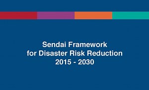 The Sendai Framework for Disaster Risk Reduction WHAT IS IT? The Sendai Framework for Disaster Risk Reduction 2015-2030 with its seven targets and four priorities for action, was adopted at the Third UN World Conference on Disaster Risk Reduction on March 18, 2015. It was endorsed by the UN General Assembly on June 3, 2015. The Sendai Framework is a 15-year, voluntary, non-binding agreement which recognizes that the State has the primary role to reduce disaster risk but that responsibilities are