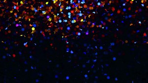 Abstract Glitter Celebration Background Digital Rendering