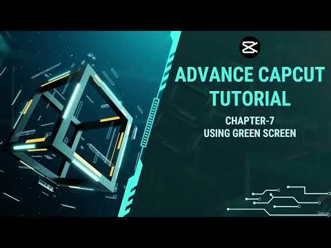 Green Screen Editing in CapCut | Chroma Key Tutorial for Beginners 🎬