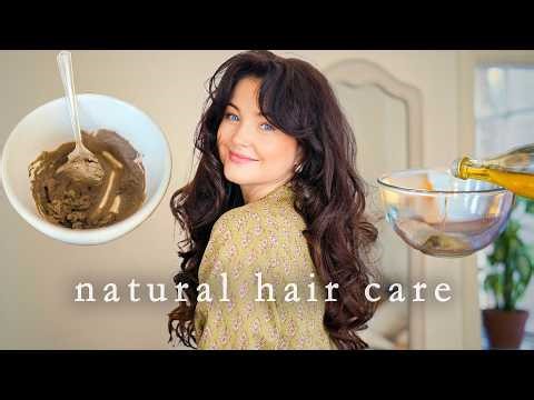 Herbal Hair Wash Tutorial: Chamomile & Clay the Traditional Way