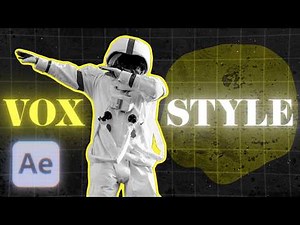 How To Edit Like Vox | (Advanced After Effects Tutorial)