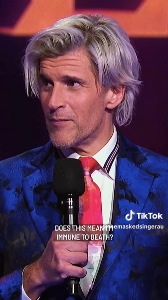 Grim Reaper's Spectacular Entrance on Masked Singer AU