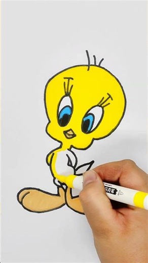 Glitter Coloring Chick#glittercoloring#coloringforkids#chicks #art#trend