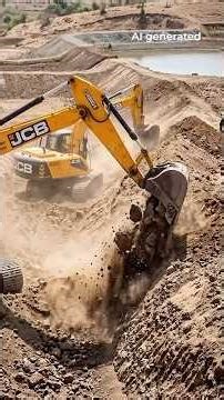 How machines are changing Water Conservation | From Labour to JCB #climatechange #podcast #science