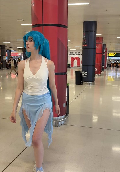 Be Afraid: The Rise of Vocaloid Cosplay