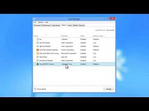 How to Disable Startup Programs in Windows 8 / 8.1