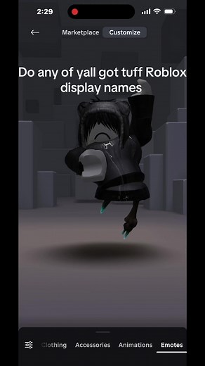 Top Tuff Display Names for Roblox Users