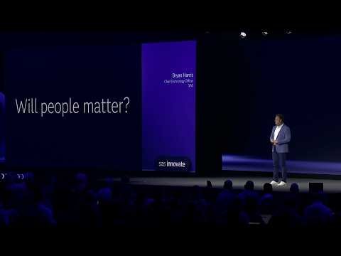 Where Human Ingenuity Meets AI at Scale | SAS CTO Bryan Harris Keynote Address
