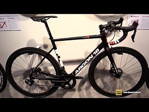 2016 Argon 18 Krypton Xroad Cycle Cross Bike - Walkaround - 2015 Eurobike