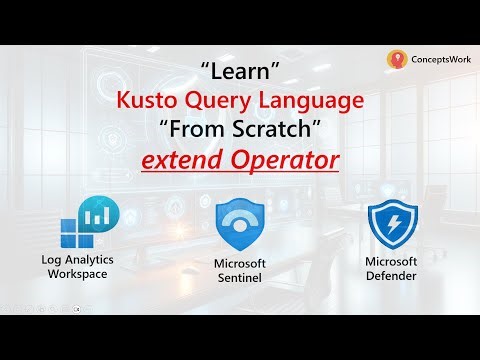 Kusto Query Language | Extend Operator | Microsoft | (KQL)