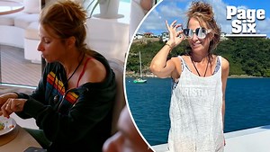 Jill Zarin hits back after being called ‘insufferable’ on ‘Below Deck,’ says ‘no cameras’ are allowed on next vacation