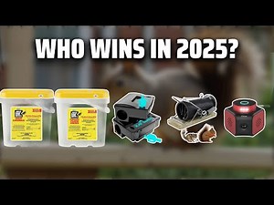 The Top 5 Best Squirrel Poisons in 2025 - Must Watch Before Buying!