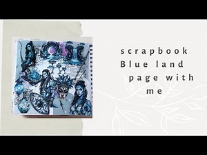 ASMR Autumn Scrapbooking 🍁 | Relaxing Fall Journal Sounds & Cozy Crafting