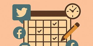 Social Media Post Schedule Using Case Studies