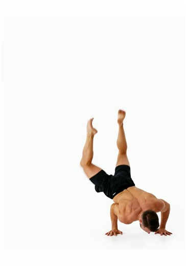 Crocodile Push Up with Bent Knees v2