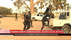 28K views · 632 reactions | VAR—Guilty faces of the cannibals As the case draw near to conclusion, a reminder of the actions of the fabricators & conniving criminals is necessary. “Jalo singo beh forango kang”. The regime is complicit & guilty of lies, manipulation, concealment & deceit. The same security council members were subpoenaed for their fabricated script in court. Who killed the cops? | Omar Malmo Jr. | Facebook