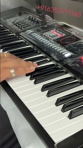 Best String & Flute Layer Tone for Roland Synthesizers XPS-60 #shorts