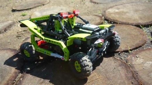 LEGO MOC-2261 Mini trophy truck (Technic 2014)