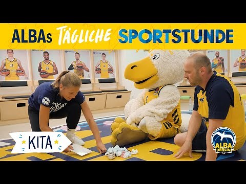 Kita 51 | Flinke Bergziegen | ALBAs tägliche Sportstunde