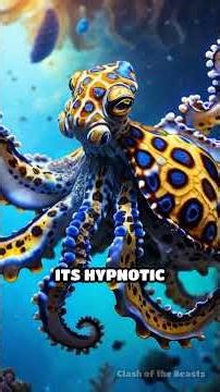 Electric Jellyfish vs Blue-Ringed Octopus Duel
