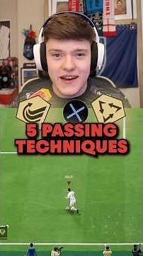 5 PASSING TECHNIQUES TO IMPROVE IN FC 25!