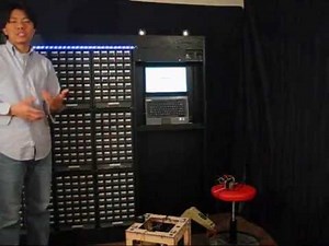 StorageBot – voice controlled robotic parts finder