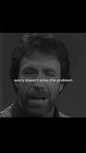 Just stop worrying about things.