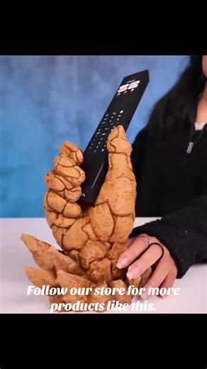 This 3D stone sculpture looks like it came straight out of a superhero world. Bold texture, powerful presence, and perfect for collectors, Marvel fans and epic room decor. Add this to your setup and watch everyone ask where you got it.” #gamersetup #homedecor #marvel #fantasticfour #4fantastic